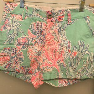 Lilly Pulitzer Shorts Callaha